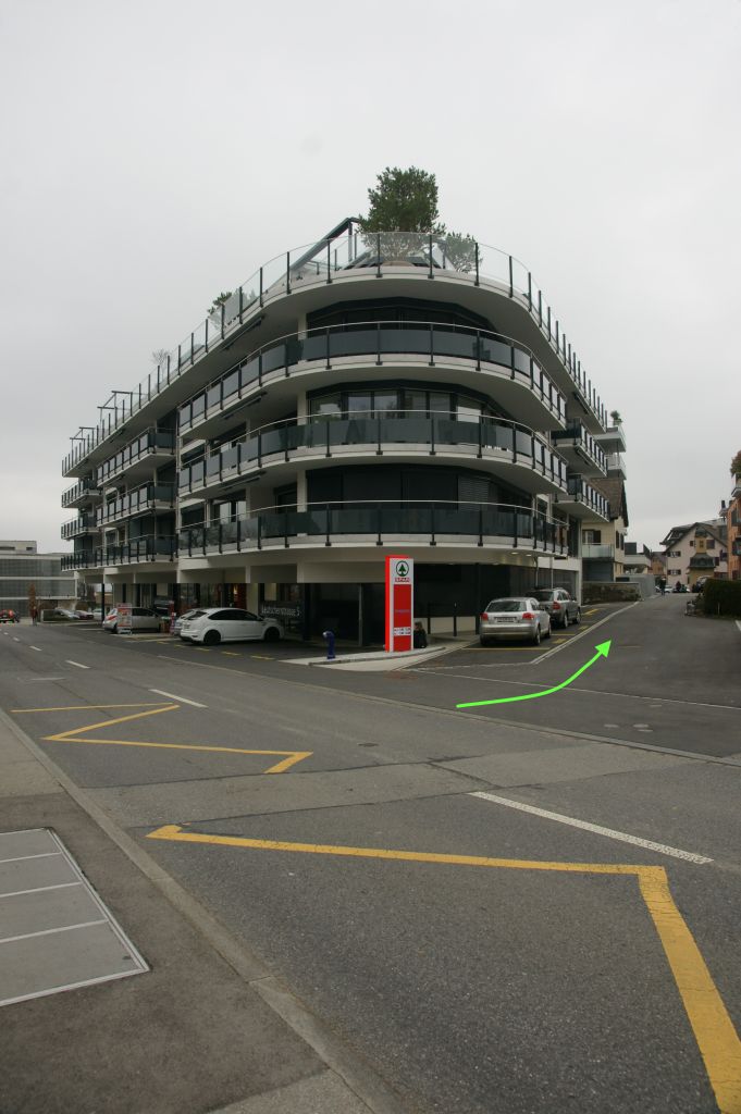 Zugang "Oechsli"